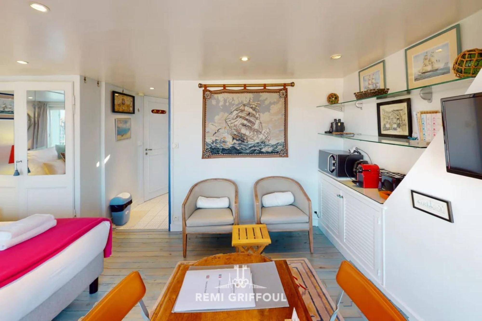 Racing The Wind Breathtaking Port View 2 Pers Apartment Honfleur Exterior photo
