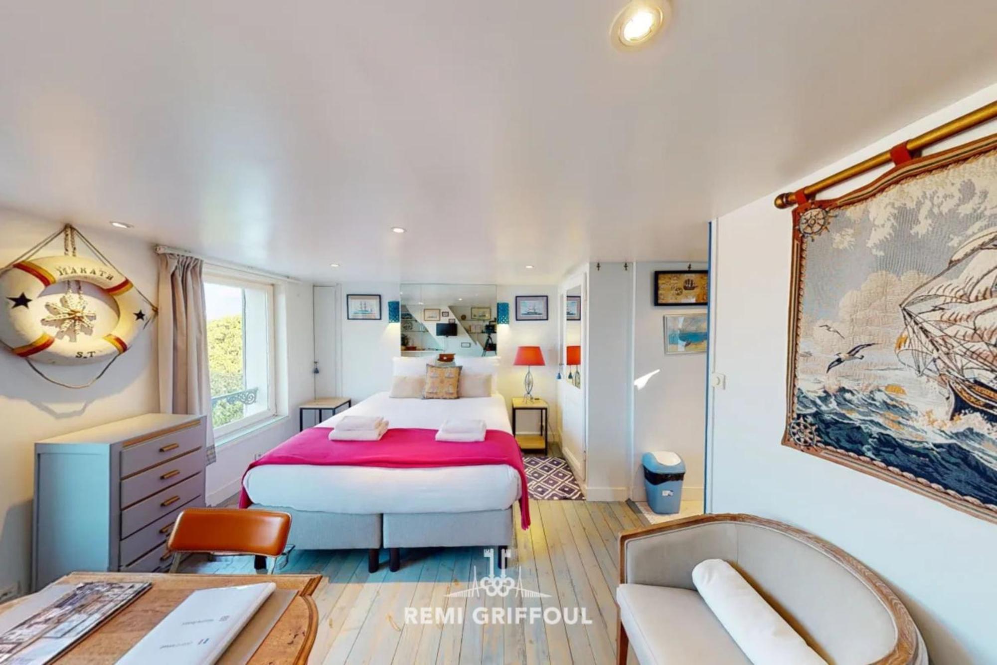 Racing The Wind Breathtaking Port View 2 Pers Apartment Honfleur Exterior photo